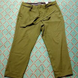 Banana Republic Avery belted pants (ankle length)